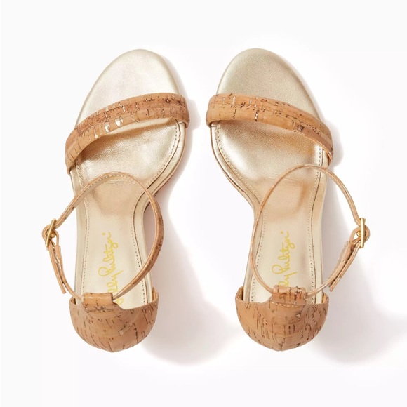 Lily PulitzerJenna Wedge Brand New - Picture 5 of 6